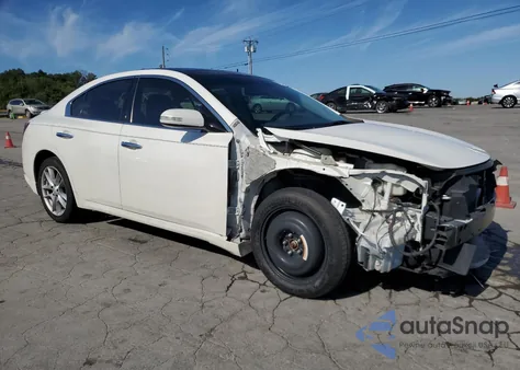 2010 Nissan Maxima S from USA, damaged, VIN 1N4AA5AP2AC834075